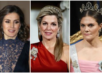 Las reinas y princesas también heredan la ropa de la familia