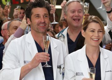 Ellen Pompeo y Patrick Dempsey, de ‘Anatomia de Grey’, no se hablan desde 2015