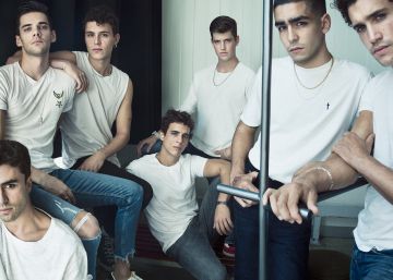 Qué hacer cuando la fama te estalla de un día para otro: lo cuentan los siete protagonistas masculinos de ‘Élite’