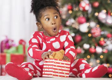 ¿Cuántos juguetes debe recibir un niño en Navidad?