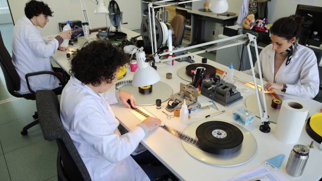 El Centro de Conservación y Restauración de la Filmoteca Española