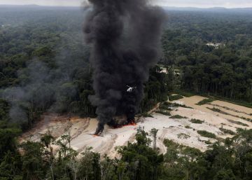 La Amazonia de Brasil, asediada por las minas ilegales