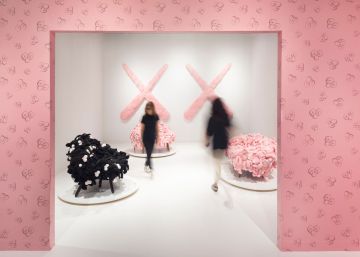 Visto en Miami: nostalgia y butacas psicodélicas marcan la tendencia en arte y diseño
