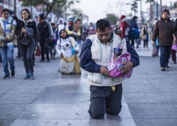 La fe de millones llega al santuario de la Virgen Guadalupe
