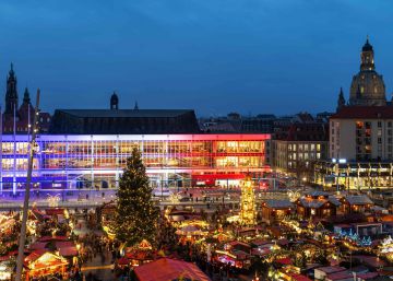 Homenaje a las víctimas del atentado de Estrasburgo, en imágenes