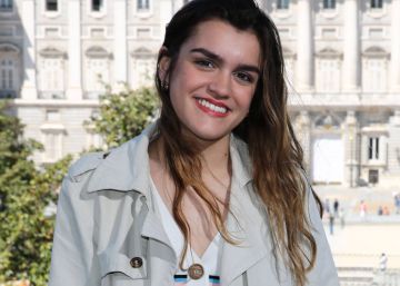 Amaia, un año después de salir de OT, anuncia el lanzamiento de su primera canción