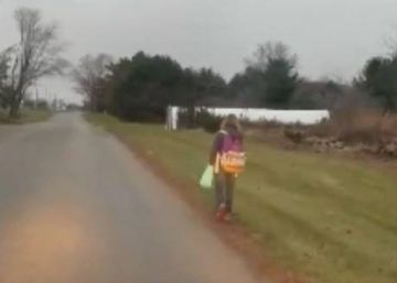 Andar a la intemperie ocho kilómetros por acosar a otros niños: ¿castigo ejemplar o polémico?