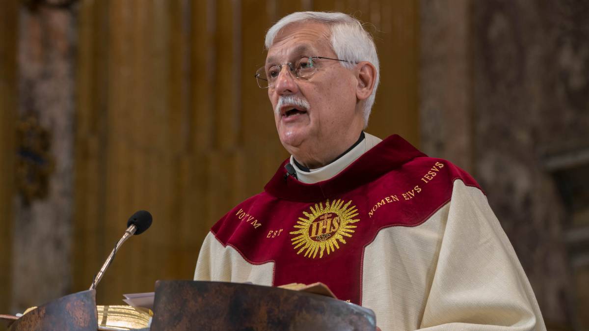 El general de los jesuitas, Arturo Sosa, en 2016.