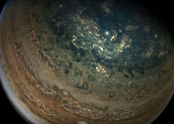¿La gran tormenta de Júpiter aumenta el campo magnético del planeta?