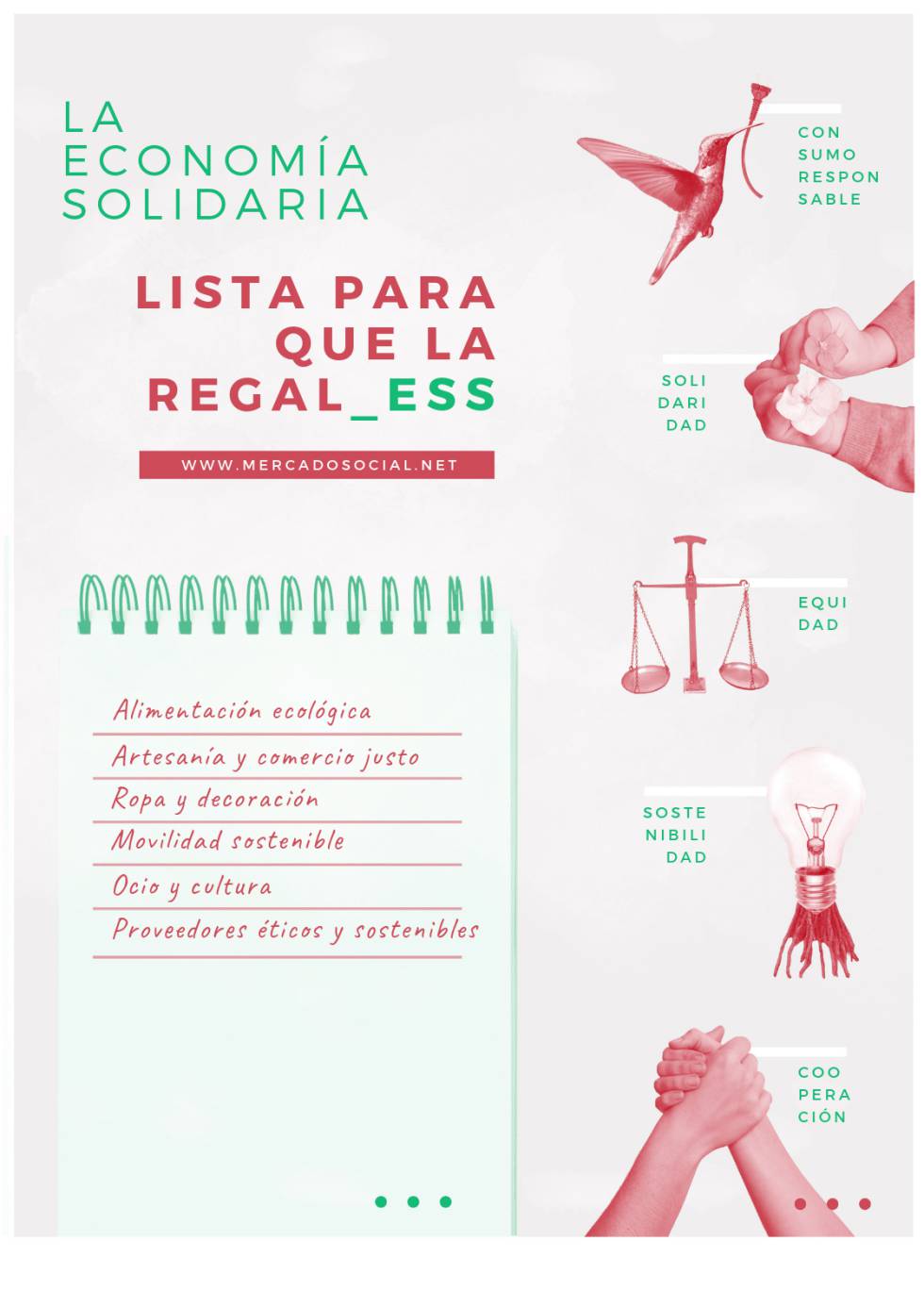 En Navidad regala ESS