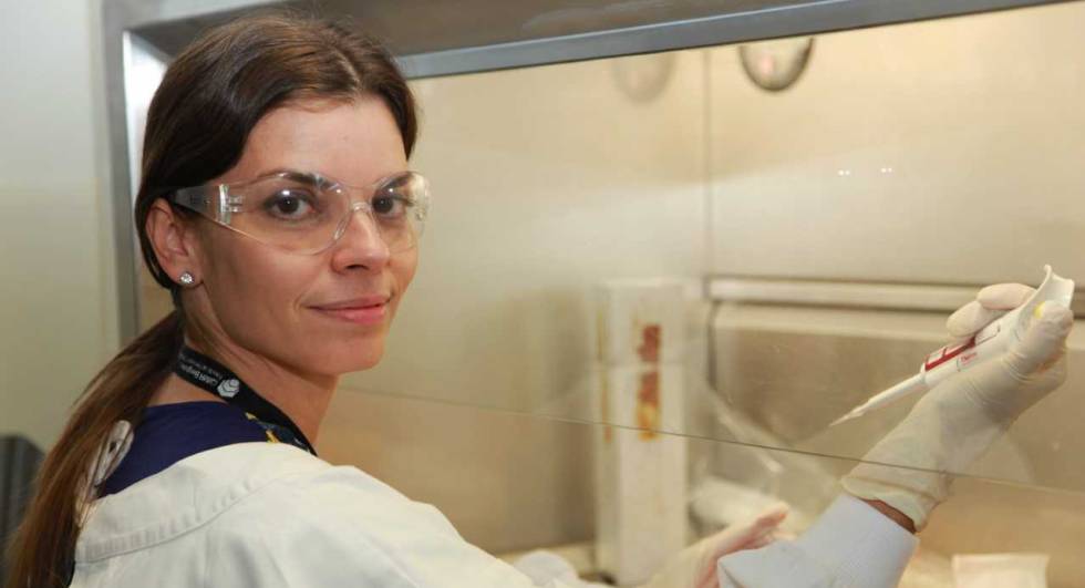 Maria Ikonomopoulou, investigadora del Instituto IMDEA-Alimentación situado en Madrid, dirige un proyecto de venómica traslacional inicialmente financiado por una beca Marie Curie AMAROUT de la Unión Europea.