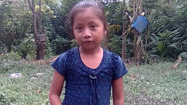 Jakelin, la niña de siete años fallecida.
