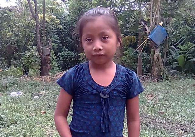 Jakelin, la niña de siete años fallecida.