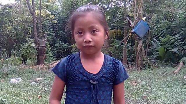Jakelin, la niña de siete años fallecida.