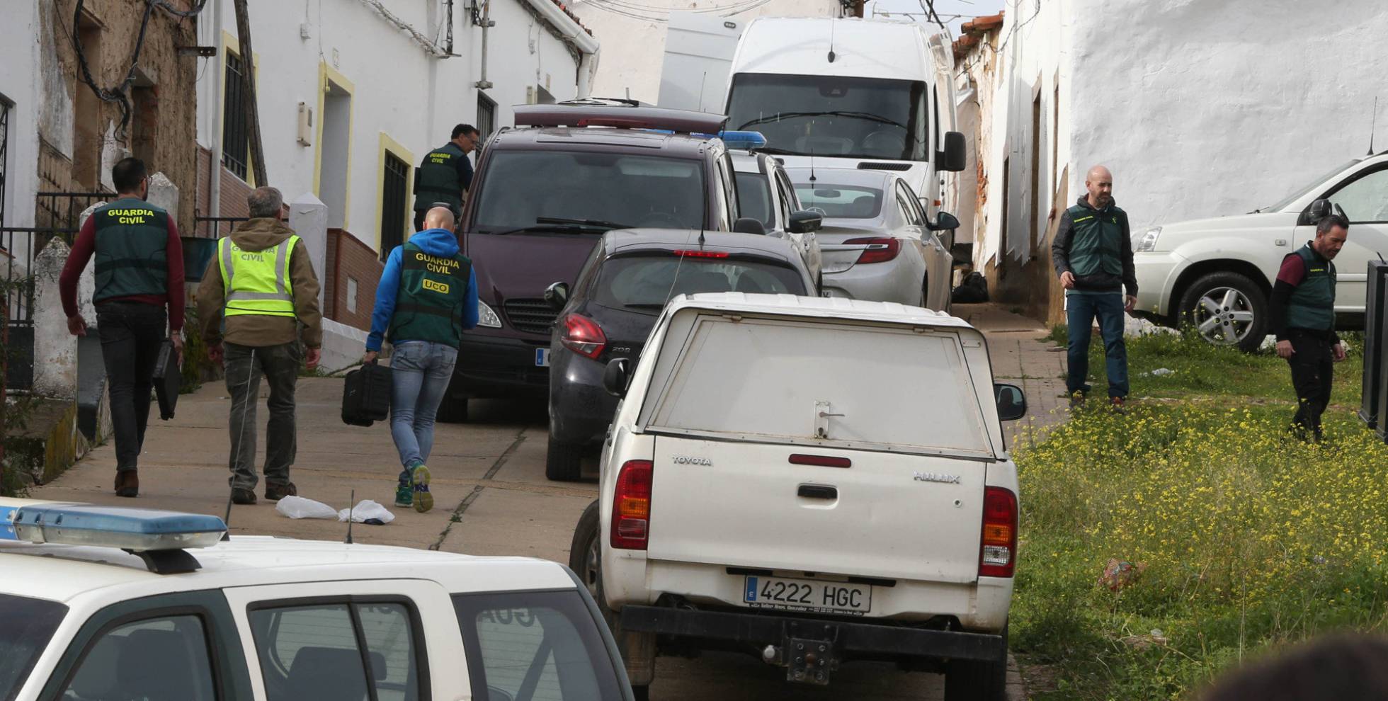 La desaparición y hallazgo de Laura Luelmo, en imágenes