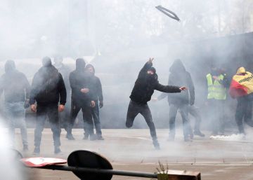 Cem detidos na Bélgica em manifestação contra o Pacto Global sobre Migração