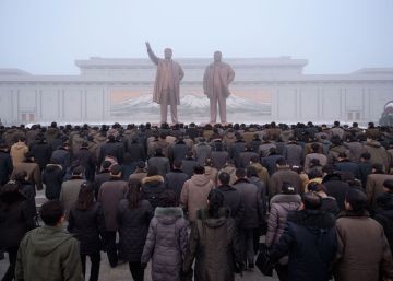 Actos de conmemoración de Kim Jong Il, en el séptimo aniversaro de su muerte
