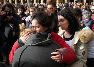 Los homenajes a Laura Luelmo, en imágenes