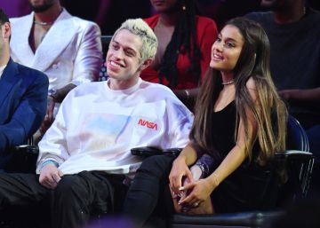 Ariana Grande intenta acercarse a Pete Davidson tras un alarmante mensaje en Instagram
