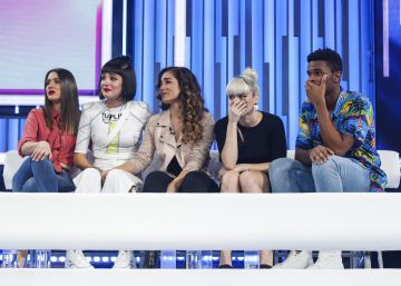 Alba, Famous, Julia, Natalia y Sabela: así son los cinco finalistas de OT 2018