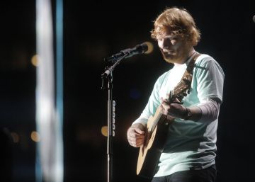 Ed Sheeran se corona como el cantante más taquillero de los últimos 30 años