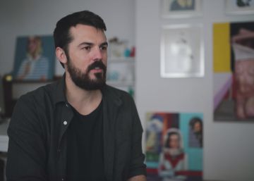 Alex de Marcos, el artista madrileño que metió a Aitana de OT y Dua Lipa en la piscina
