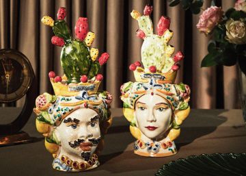 Dolce & Gabbana, la amante despechada, y los exóticos jarrones de la firma para esta Navidad