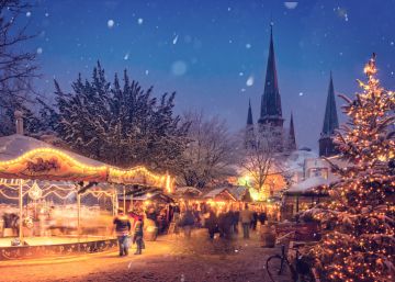 Seis ciudades a las que les sienta muy bien el frío navideño