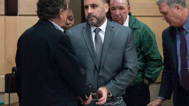 Pablo Ibar, durante el juicio en Florida.