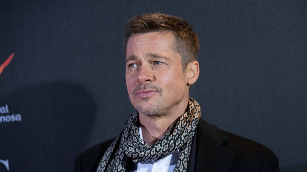 Brad Pitt, en Madrid en 2016.