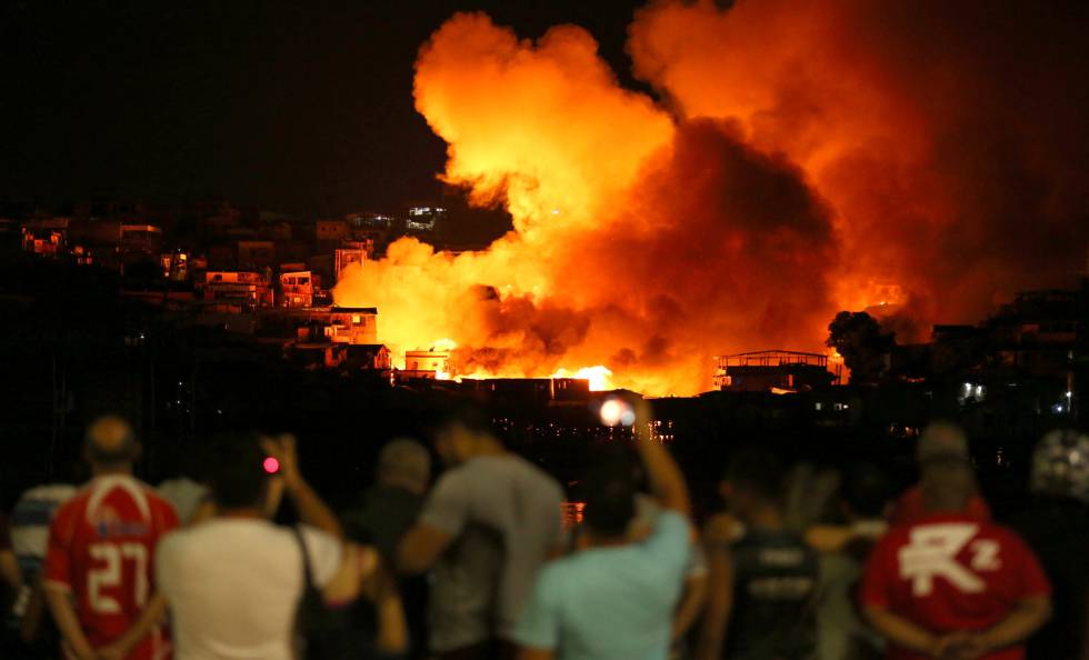 incendio manaos brasil
