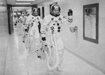 'Apolo 8', la primera misión de la NASA en orbitar a la Luna