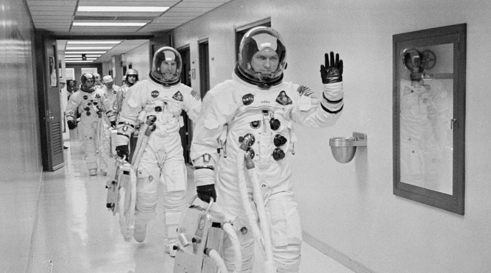 'Apolo 8', la primera misión de la NASA en orbitar a la Luna