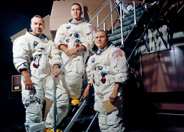 ‘Apolo 8’: el corte del cordón umbilical