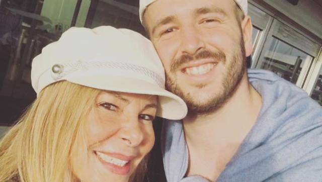 Álex Lequio y su madre, Ana Obregón, en una foto de Instagram.