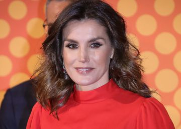 La reina Letizia lleva un vestido que se puso doña Sofía en 1982