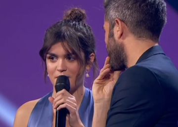 Amaia Romero: “No sé qué acabo de hacer” (así ha sido su esperado regreso al plató de ‘Operación Triunfo’)