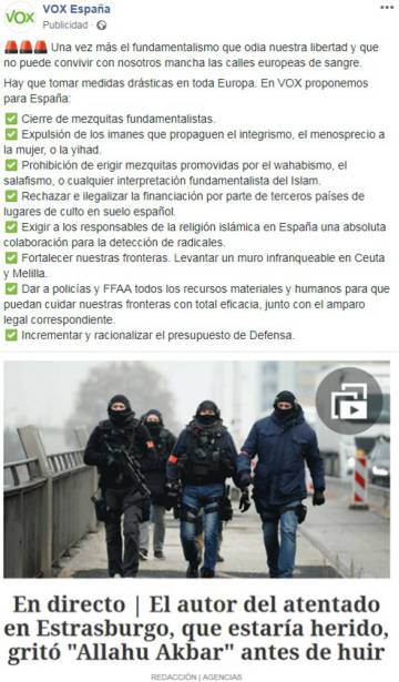 How Spain’s far-right Vox created a winning social media strategy