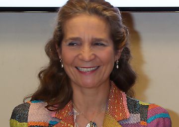 La sonrisa imborrable de Elena de Borbón a los 55 años