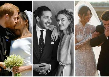 Las bodas que se han celebrado en 2018