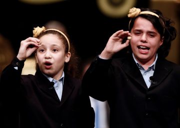 Y la rompedora Aya cantó el Gordo
