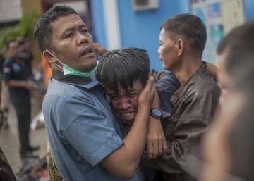 El tsunami de Indonesia, en imágenes
