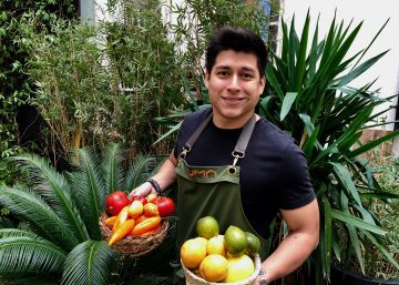 La insólita despensa de Omar Malpartida, base de su gran cocina creativa