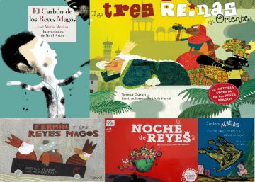 Cinco álbumes ilustrados para alentar la magia de los Reyes Magos