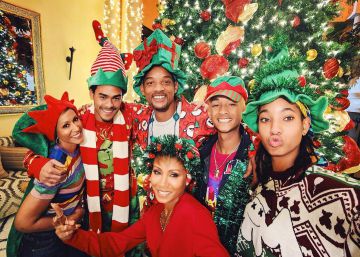 Así han celebrado los famosos la Navidad