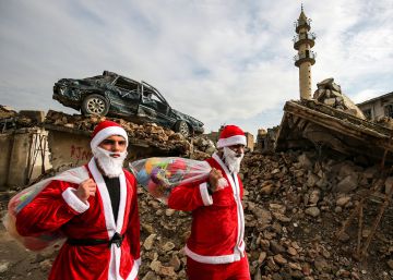 Papá Noel regresa a Oriente