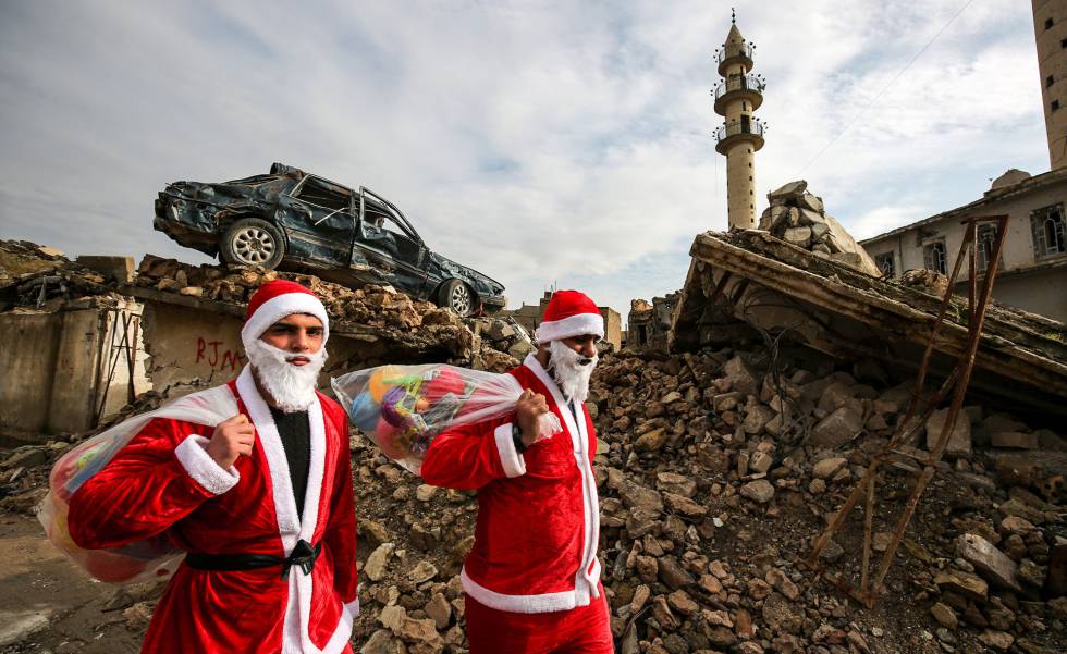 navidad irak