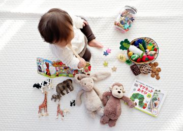 Regalos para bebés y niños hasta dos años
