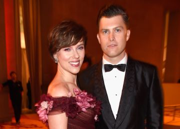 Scarlett Johansson estalla contra los fotógrafos en Buenos Aires