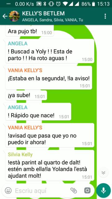El nen Jesús és fill d’una ‘kelly’